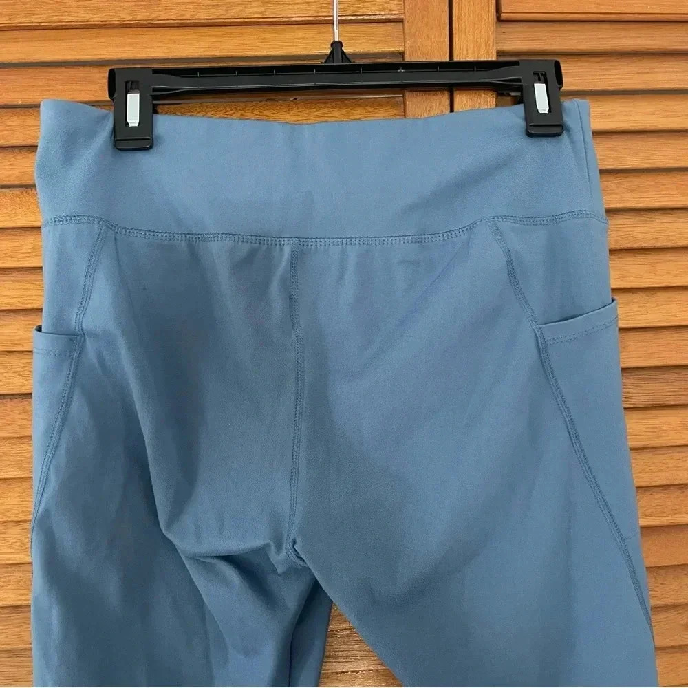 Women's Blue Pants - Picture 7 of 8